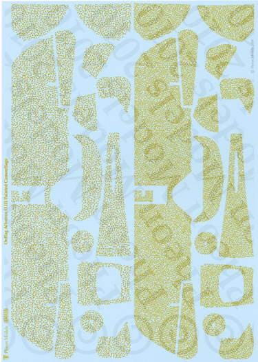 Albtros DIII de Godwin Brumovski : Les spirales jaunes 48016b001_fs