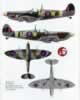 Hussar Decals 1/32 scale Canadian Spitfires Decal Review by Rodger Kelly: Image