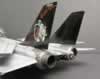 Hasegawa's 1/48 scale Grumman F-14A Tomcat by Michael Hickey: Image