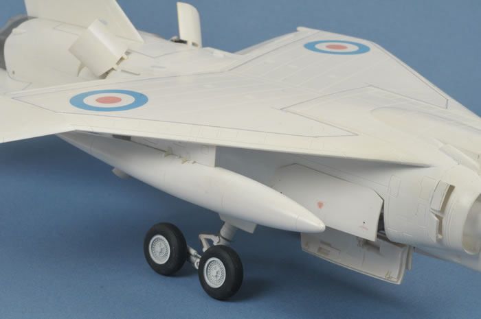 Piani E Modelli BAC TSR-2 Turbina Scala 1/10 43 Pollici Apertura Alare - USA