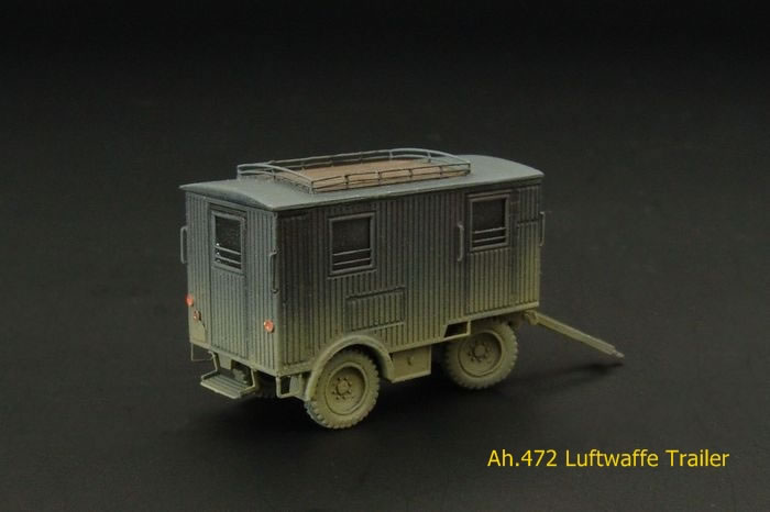 Brengun 1/144 Ah.472 GERMAN LUFTWAFFE TRAILER Resin & Photo Etch Model 