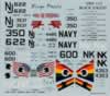 Bingo Decals 1/48 scale E-2C Hawkeye Decal Review by Rodger Kelly: Image