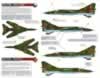 Linden Hill Decals Item No. LHD 32012 - Brothers in Arms 2, MiG-23ML, MLA, MLD and P Variants Decal : Image