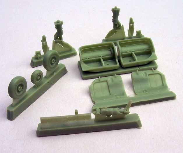 Czech Master Resin Kit No. CMR232 - Hawker Siddely Buccaneer S.MK