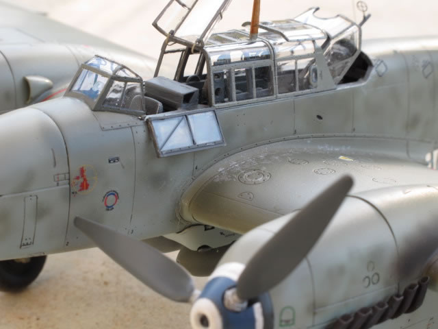Quickboost 1/48 Messerchmitt Bf 109K exhaust # 48254 