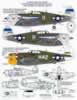 Thundercals 1/48 scale P-47 Thunderbolt Decal Review by Rodger Kelly: Image