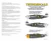 Thundercals 1/48 scale P-47 Thunderbolt Decal Review by Rodger Kelly: Image