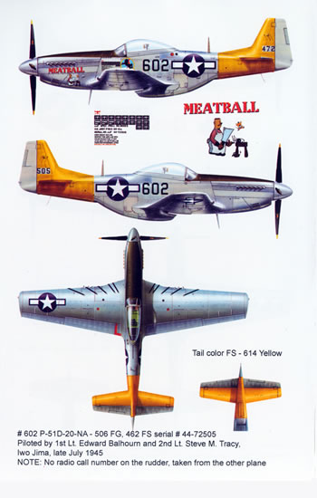 P-51D Mustang 1/32 scale 32006 Hussar Productions decals 