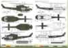 Balkan Models 1/72 scale Balkan Hueys Decal Review by Mark Davies: Image