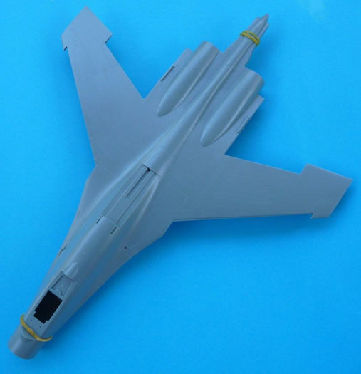 Eduard Limited Edition Kit No. 1167 - Sukhoi Su-27 Flanker B