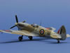 Airfix 1/48 scale Spitfire Mk.XII by Tony Bell: Image