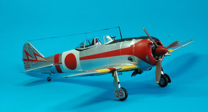 Hasegawa 1/32 Japanese Army Nakajima Ki44 II Hei Shoki Plastic Model Kit St30 for sale online 