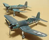 Tamiya 1/72 scale F4U Corsairs x 3 by Valentin E. Bueno: Image