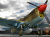 Hasegawa 1/32 P-40F Kittyhawk by Paul Coudeyrette: Image