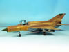 Eduard's 1/48 scale MiG-21MF by Francisco Carlos Soldn: Image