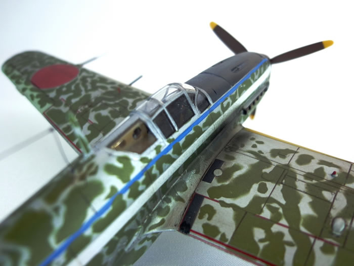 Rob Taurus 72006 1/72 Vacform Canopy Fine Moulds Kawasaki Ki-61 I Hien 