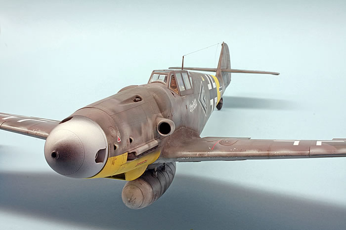Trumpeter 1/24 scale Messerschmitt Bf 109 G-6 by Roland
