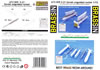 Eduard BRASSIN 1/72 scale MiG-15 Accessories: Image