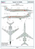 Small Stuff 1/144 scale Tu-134UBL Conversion Review by Mark Davies: Image