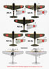 Life Like Decals 1/48 scale Ki-43 Part 2 Decal Review by Rodger Kelly: Image