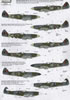 Xtradecal 1/72 scale Spitfire Mk.XIV Decal Review by Mark Davies: Image