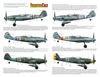 BarracudaCals 1/32 scale Bf 109 G-10 Erla Decals Preview: Image