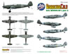 BarracudaCals 1/32 scale Bf 109 G-10 Erla Decals Preview: Image