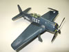 Kitbashed 1/48 scale F8F-2 Bearcat by Pat Donahue: Image