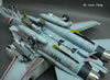 Hasegawa 1/48 scale F-14D Tomcat by Louis Chang: Image