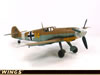 Eduard's 1/48 scale Overtrees Bf 109 G-2 by Tolga Ulgar: Image