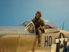 Eagle Editions 1/32 scale Major George Preddy Figure by Eric Duval: Image