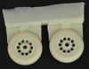 BarracudaCast 1/32 and 1/48 P-51 Mustang Wheels Review by Brad Fallen: Image