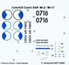 Armycast Item No. ACD 72005 - Mi-2 & Mi-8 SAR Decal & Resin Conversion Set Review by Mark Davies: Image