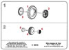 North Star Models 1/48 Wheels and weighted tyres for Bf 109 F-2, F-4, G-2 Review by Brad Fallen: Image