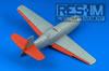 RES-IM 1/48 scale Yak-23 Cockpit Set & Yak-23 Control Surfaces Review by Brad Fallen: Image