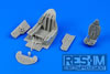 RES-IM 1/48 scale Yak-23 Cockpit Set & Yak-23 Control Surfaces Review by Brad Fallen: Image