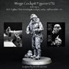 Wings Cockpit Figures 1/32 WWII Pilot and Crew Figures Review by Brett Green: Image