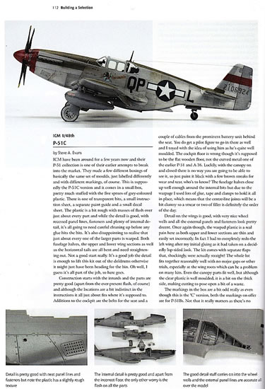 M News 1/72 NA-73 Mustang I With Conversions P-51 and IA