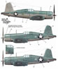 EagleCals 1/32 scale Birdcage Corsair Decals Preview by Brad Fallen: Image