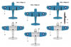 EagleCals 1/32 scale Birdcage Corsair Decals Preview by Brad Fallen: Image