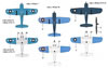 EagleCals 1/32 scale Birdcage Corsair Decals Preview by Brad Fallen: Image