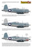 BarracudaCals 1/72, 1/48 and 1/32 scale Birdcage Corsair Decal Review: Image