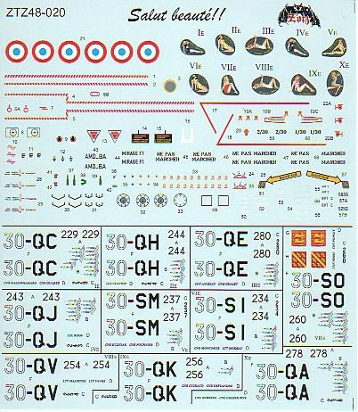 [Kitty Hawk] 1/48 - DASSAULT MIRAGE F1CT du Normandie Niemen   - Page 18 01_fs