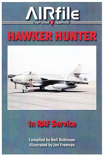 Airfile Decals 1/48 HAWKER HUNTER TWIN SEAT FIGHTERS IN R.A.F SERVICE 