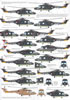 Dutch Decals 1/72 Westland Lynx, UH/SH-14A/B/C//D MLD/Royal Neth. Naval AS Soesterberg Eagles F-86: Image