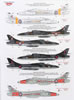AIRfile 1/48 scale Twin-Seat Hunters Decal Review by Mark Davies: Image