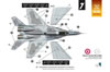 Antarki Decals 1/48 scale MiG-29 Review by Phil Parsons: Image