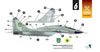 Antarki Decals 1/48 scale MiG-29 Review by Phil Parsons: Image