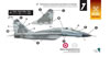 Antarki Decals 1/48 scale MiG-29 Review by Phil Parsons: Image