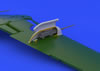 Eduard 1/48 scale BRASSIN Gondolas PREVIEW: Image